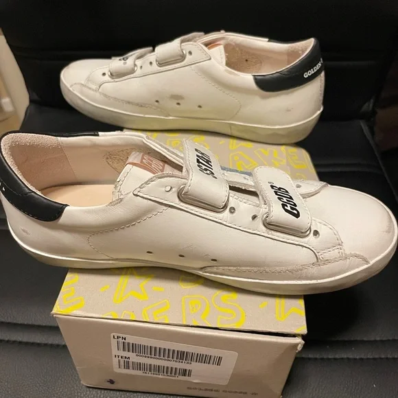 Golden Goose Velcro All-Stars-size 34